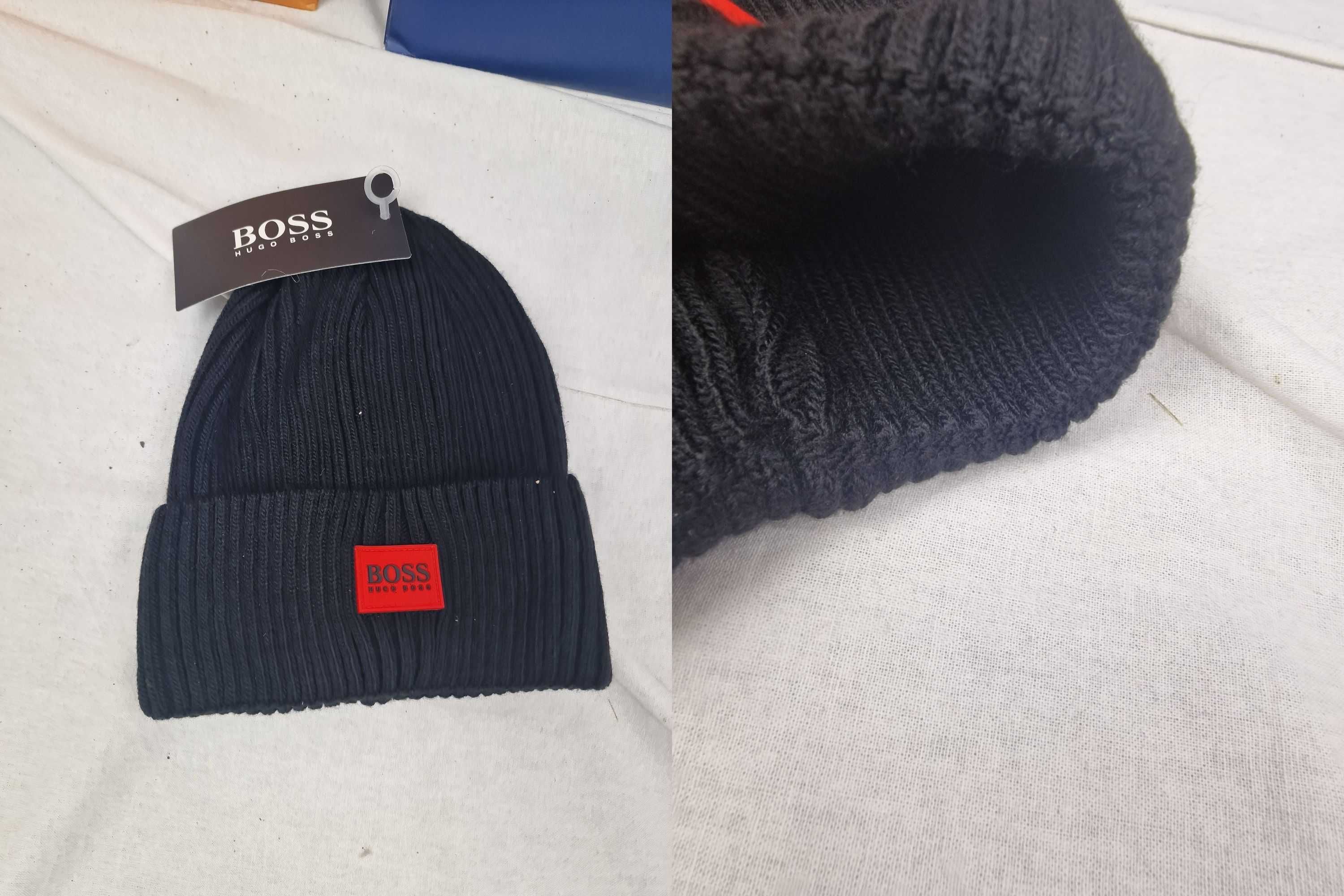 Czapka zimowa damska męska Hugo Boss czapki Louis Vuitton