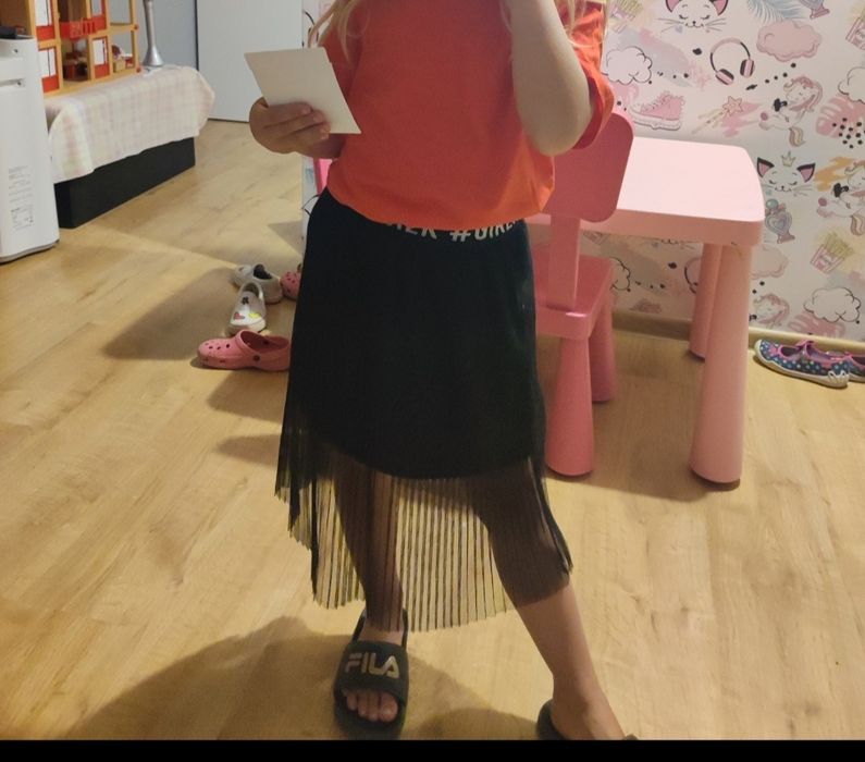 Spodniczka plisowana r 11