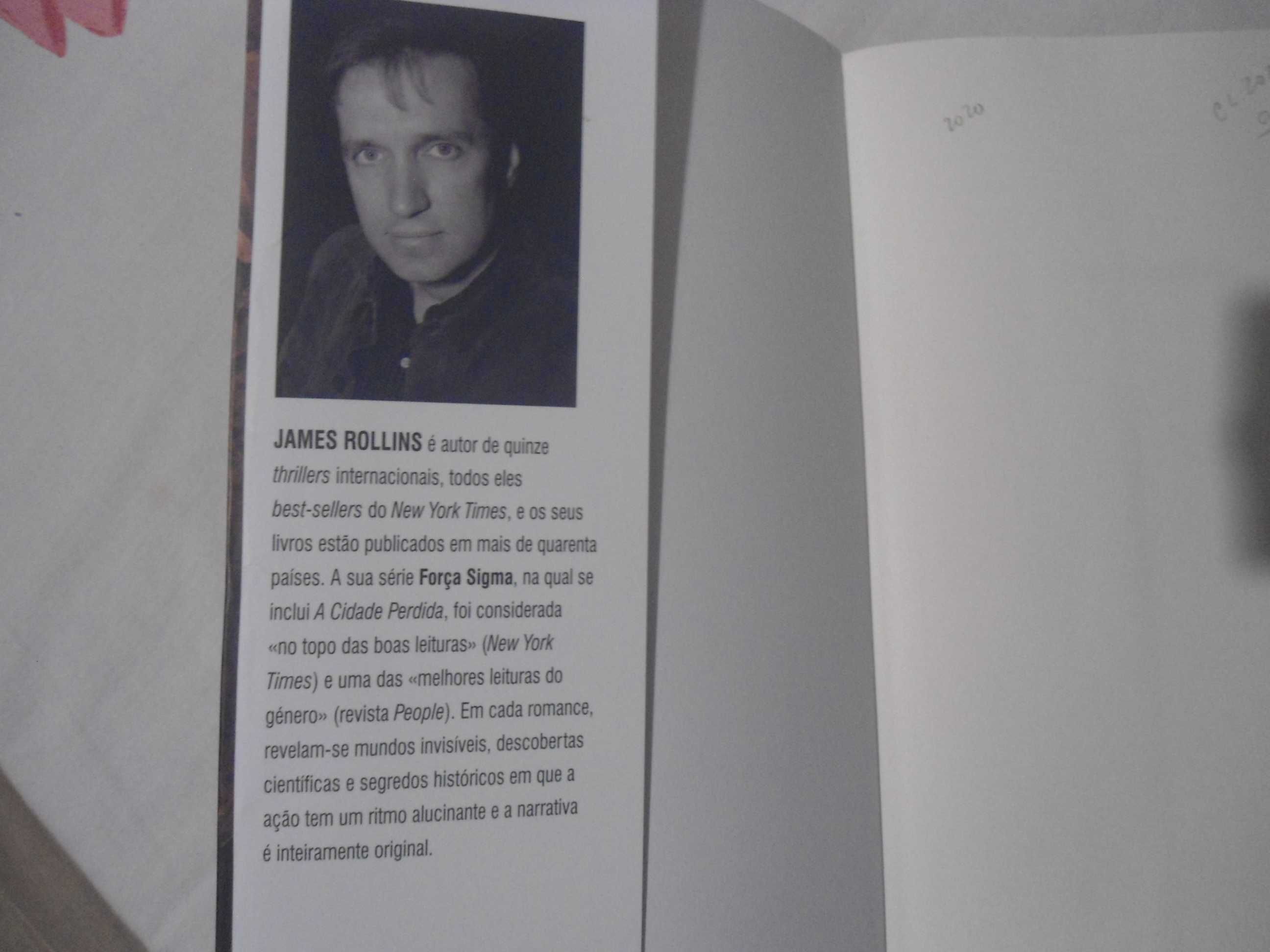 A Cidade Perdida por James Rollins