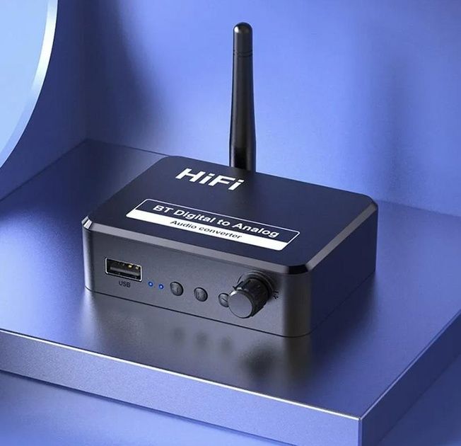 BLS-B35 SPDIF з Bluetooth, приймач перетворювач аудіосигналів