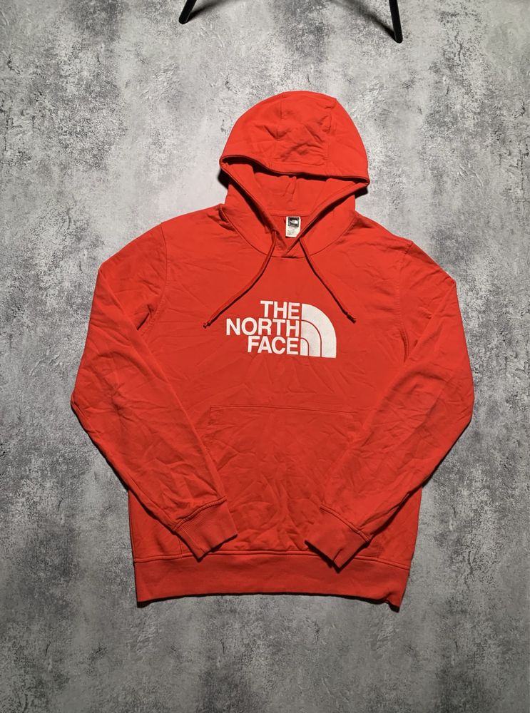 Худі The North Face Light Drew Peak Red Hoodie