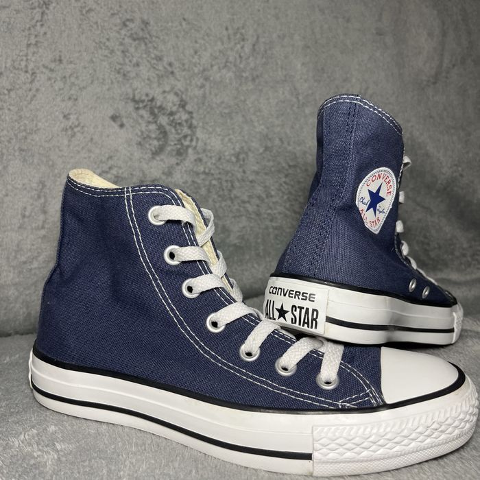 Кеды высокие конверсы кроссовки Converse 23,5 см