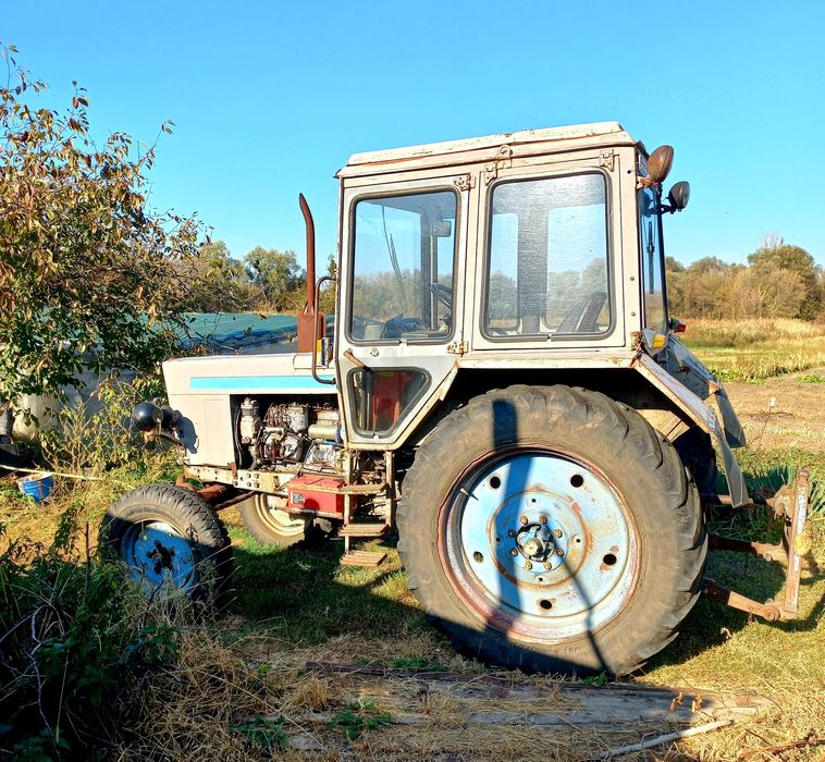 Трактор МТЗ-80! Велика кабіна!