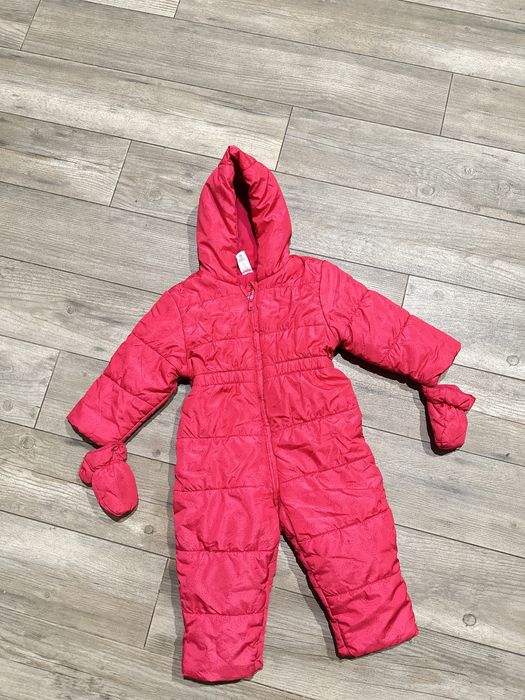 Зимовий комбінезон