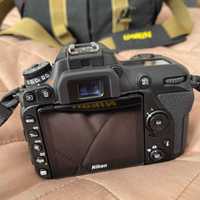 Фотоаппарат Nikon D7500 + объектив AF