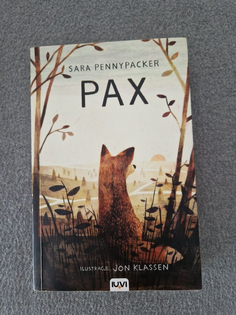 Pax Sara pennypacker