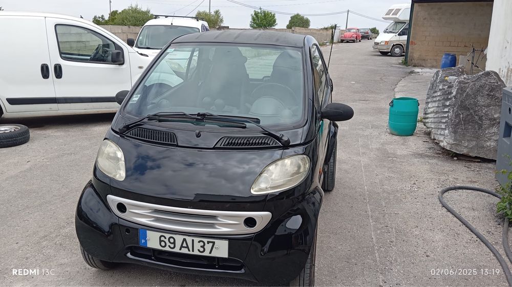 Smart Fortwo CDI Pintura nova