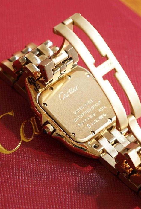 В наличии часы Cartier Panthere Картье пантере медиум