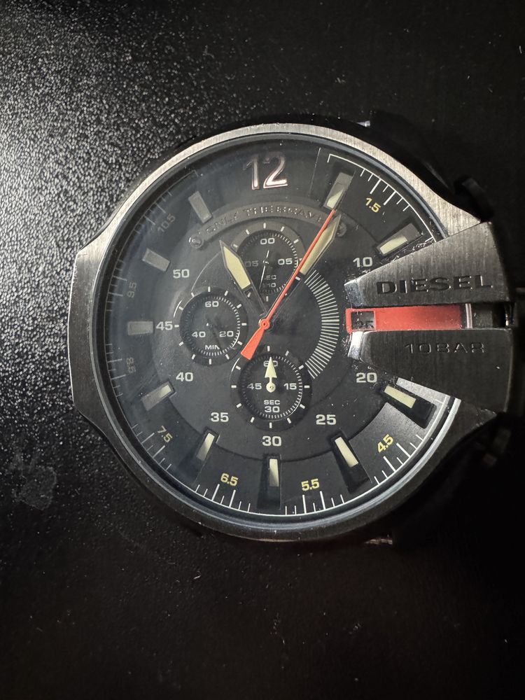 Relogio Diesel Mega Chief