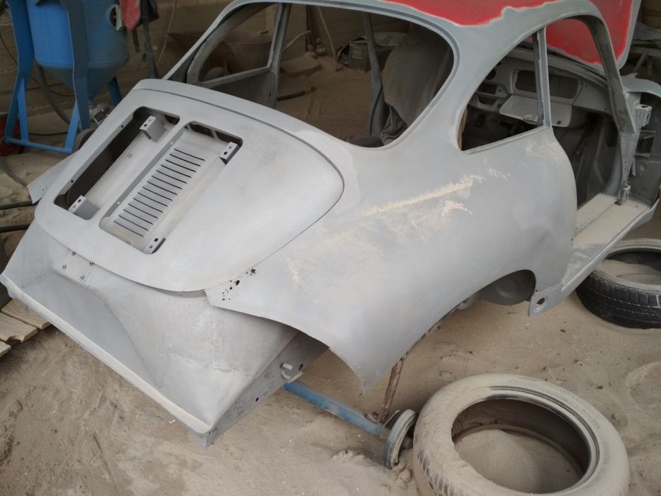 Piaskowanie sodowanie szkiełkowanie karoserii malowanie proszkowe