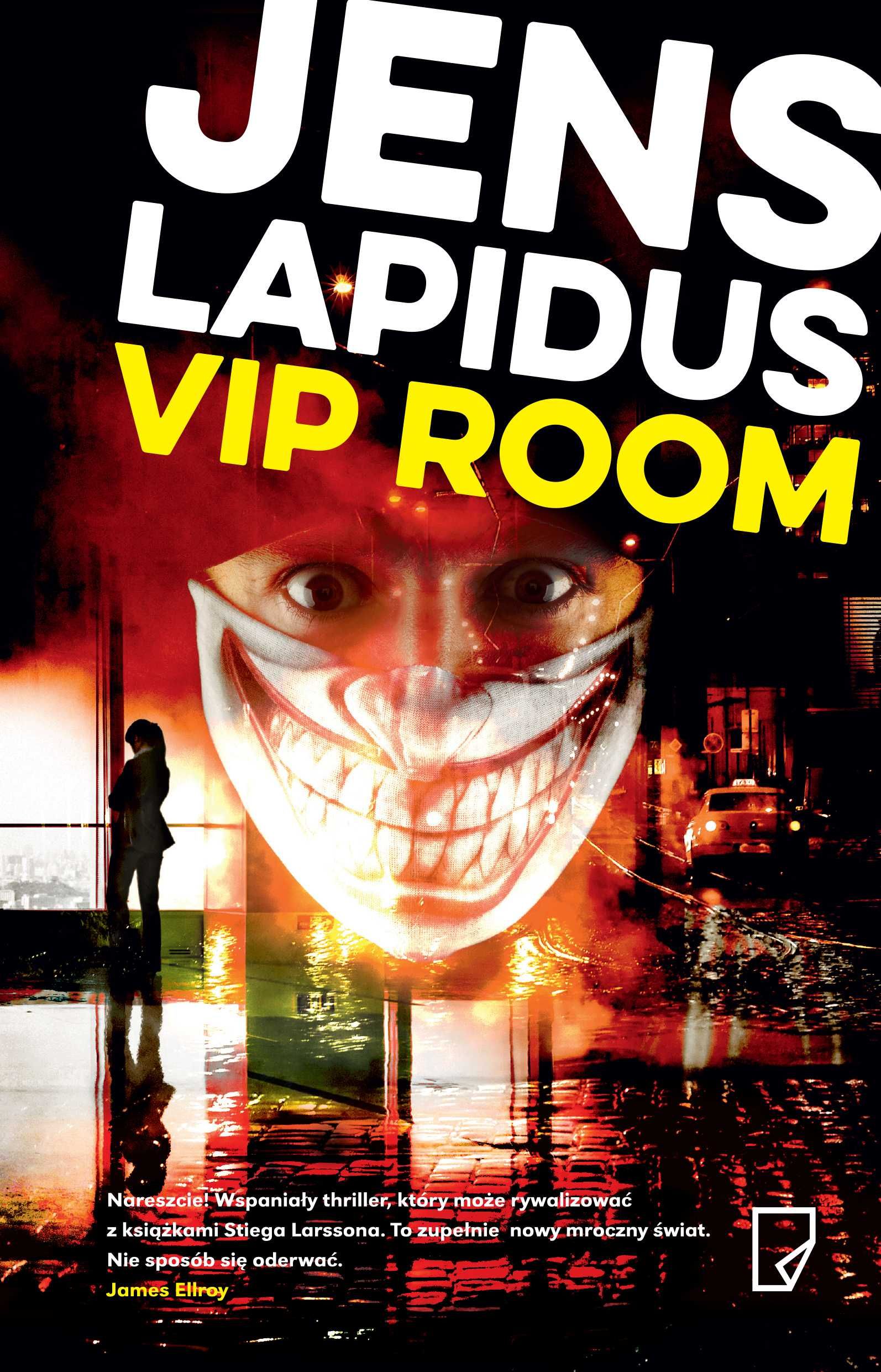 Vip room - Jens Lapidus   ~ NOWA