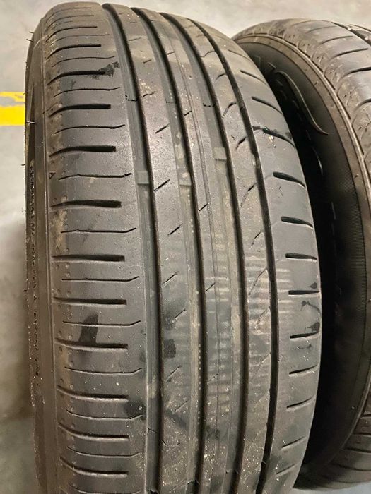4x koło Letnie + Zimowe  5x114,3mm bdb duży bieżnik 195/65/R15 2024rok