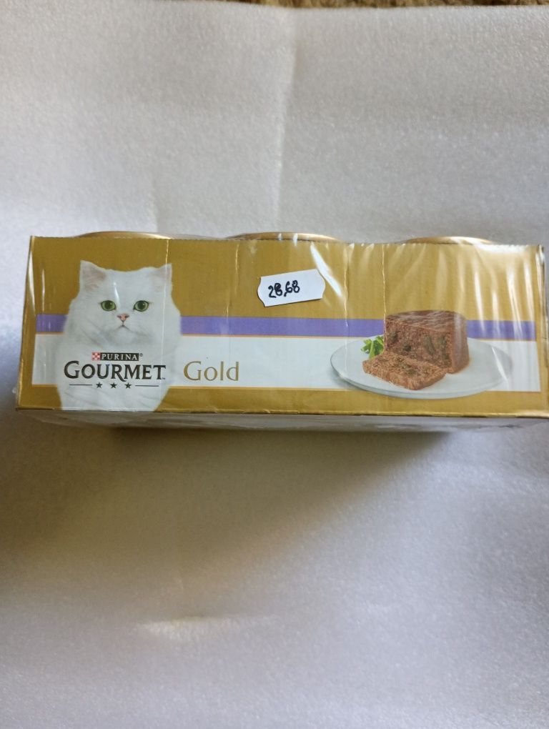 Mokra karma dla kotów*PURIMA COURMET Gold*