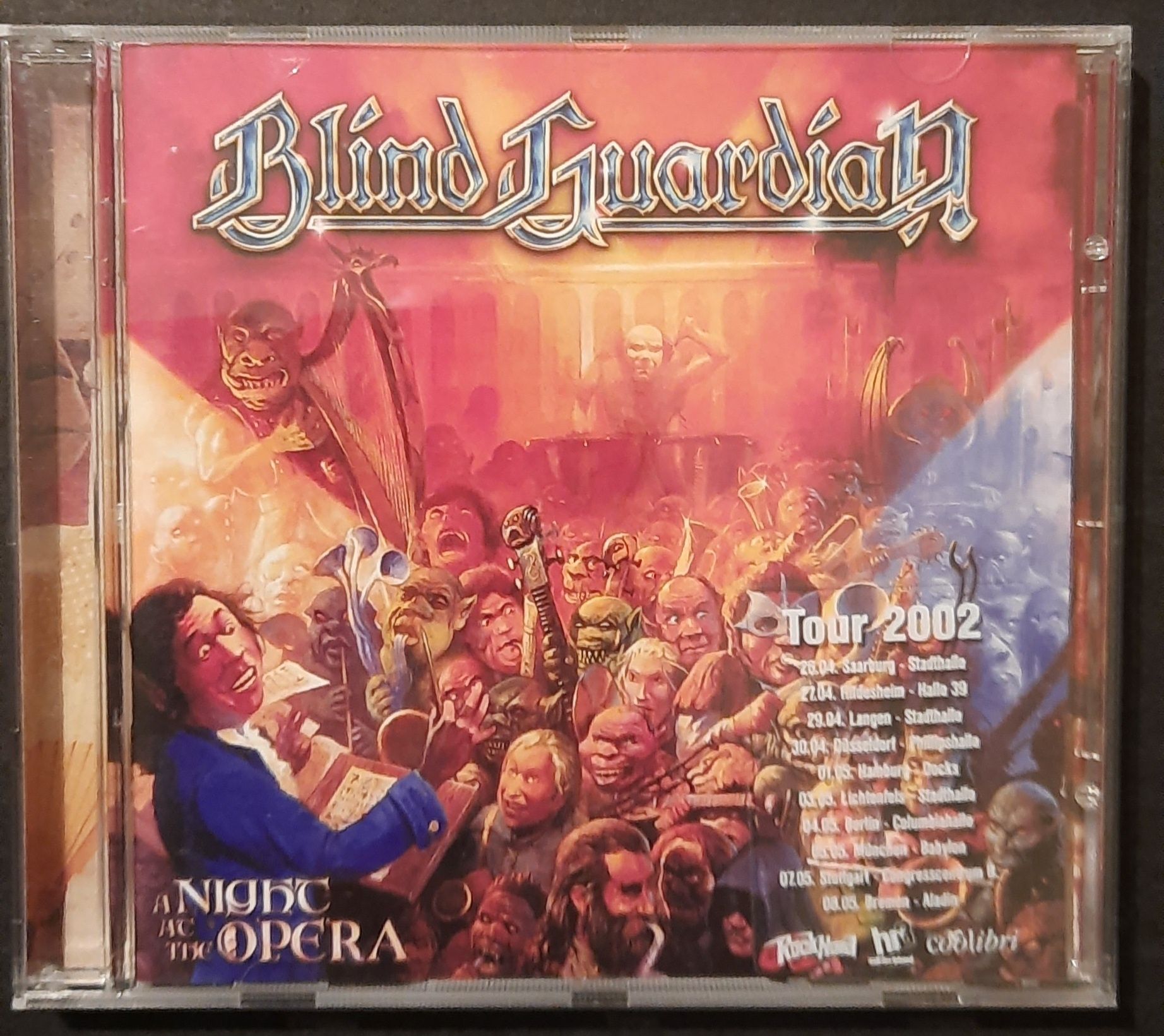 Blind guardian  - a night at the opera cd.