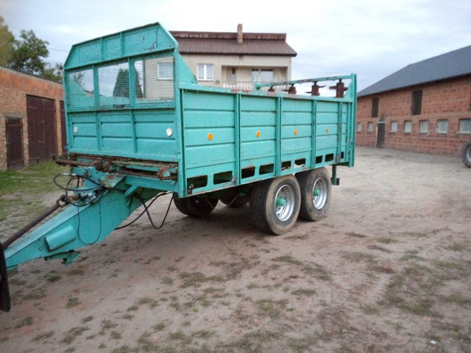 Rozrzutnik obornika fortschritt T O88 tandem