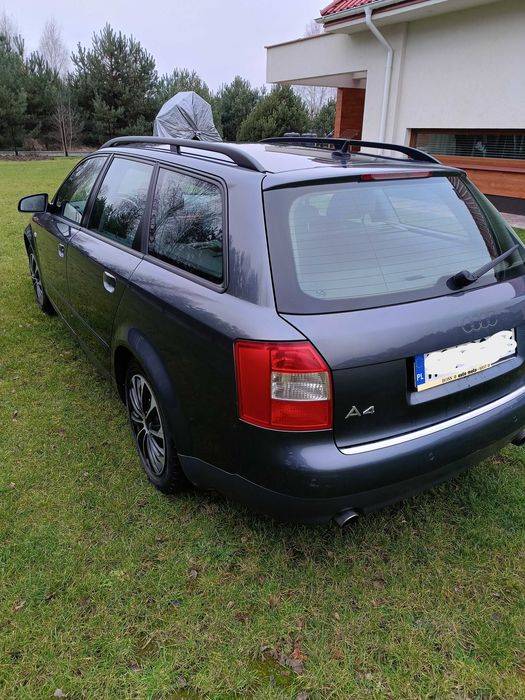 Audi A4 B6 2004r. 2.4 LPG skrzynia automatyczna