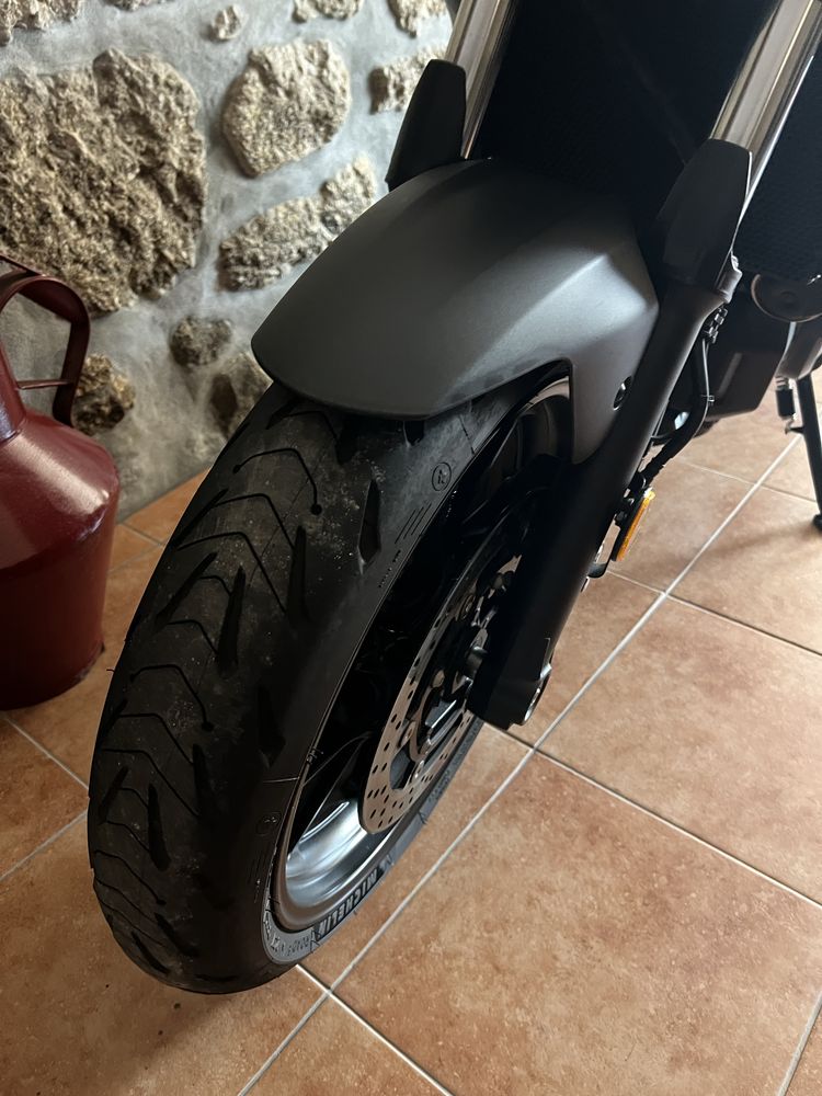 Yamaha MT07 55kw