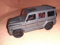 Машина игрушка Гелендваген (гелик) серый