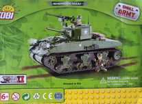 Czołgi z klocków COBI Sherman M4A1