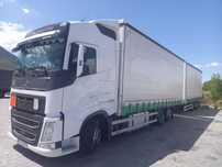 VOLVO FH500, tandem przejazdowy zabudowa Wecon 120 m3, zestaw