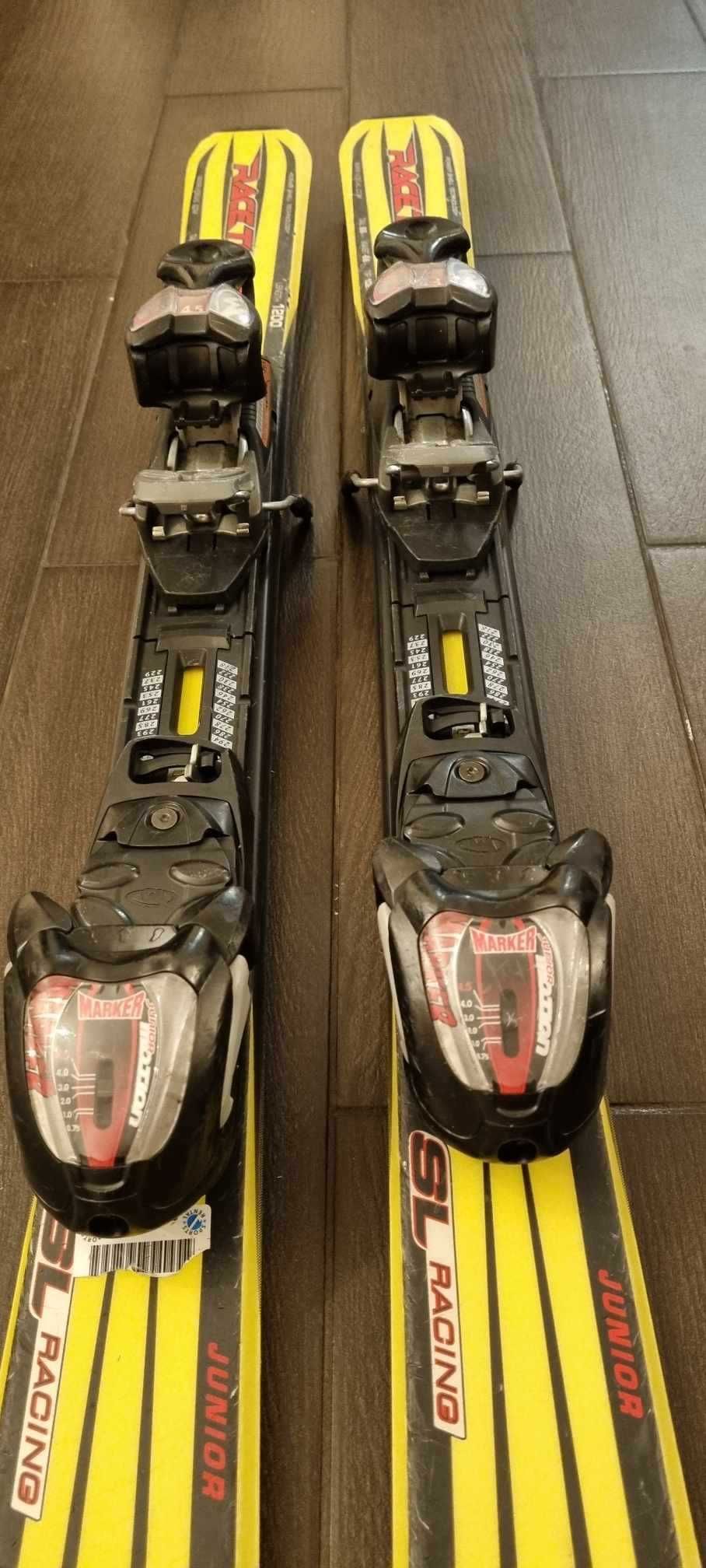 Narty Volki Race Tiger 120 cm + kijki Salomon Gratis