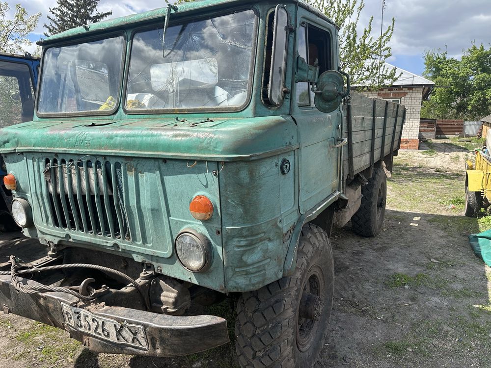 Газ 66 дизель і газ-бензин