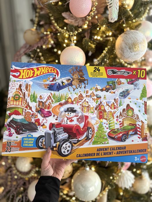 Kalendarz adwentowy hot wheels nowy