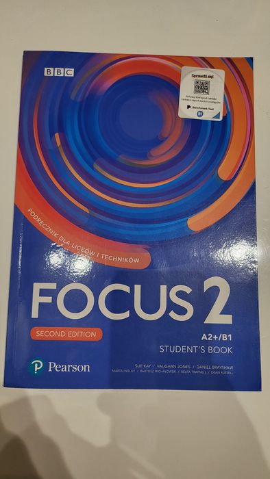 Ksiazka do angielskiego FOCUS 2