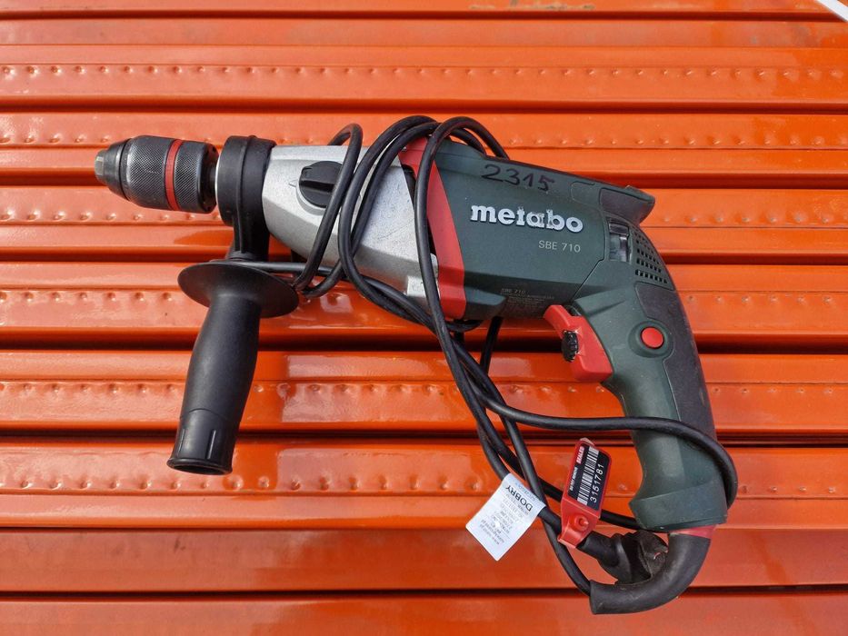 Wiertarka  230V Dwa biegi METABO SBE 710