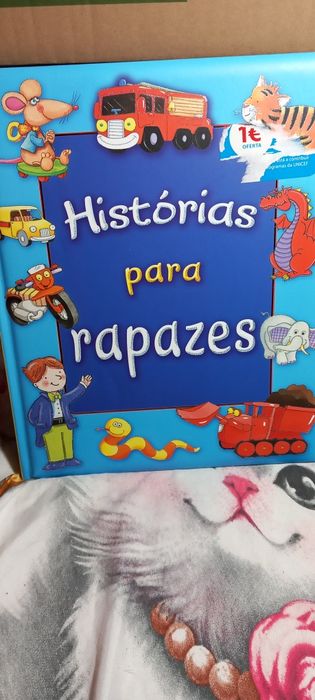 Historias para rapazes. Oferta 3° livro