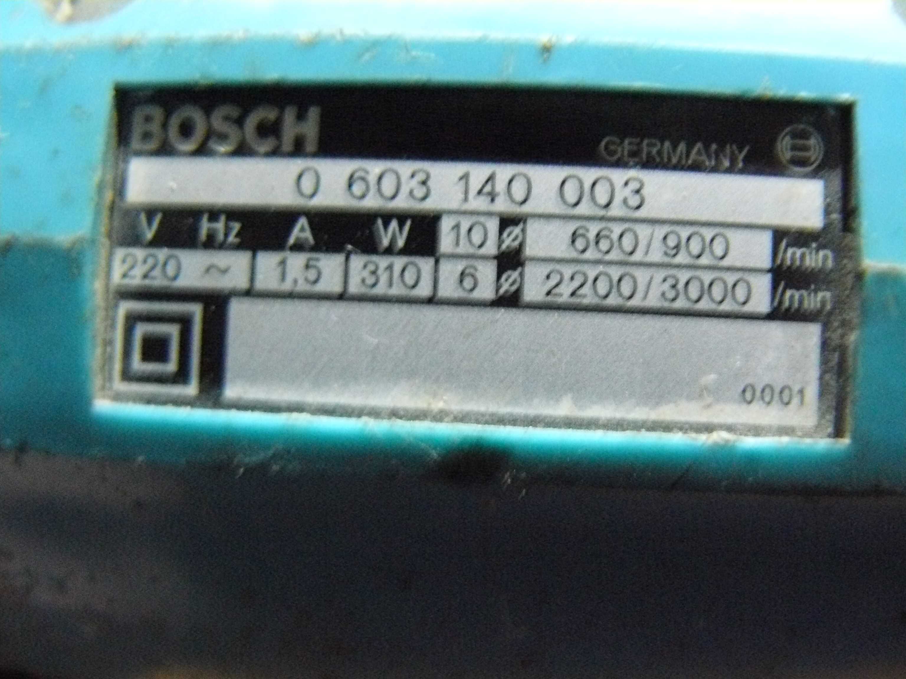 Bosch dwubiegowa Germany wiertarka