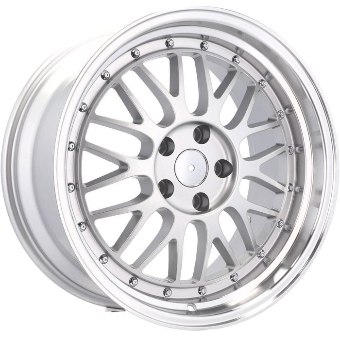 4x Felgi 18 m.in. do BMW 5 E34 E39 E60 E61 7 E32 E38 E65 6 E63 E64 Styl BBS LE Mans - A1025