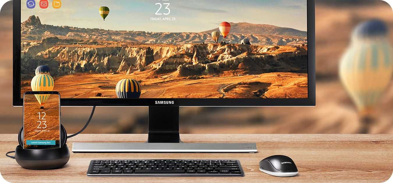 Samsung Dex Station mobilne biuro stacja dokująca s10 s21 s22 zamiana