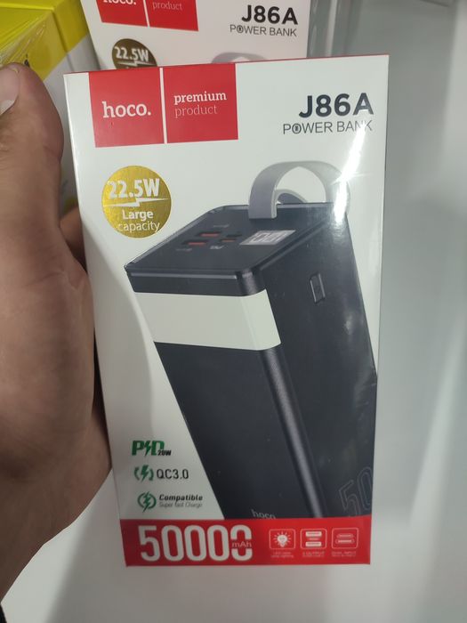 УМБ Hoco J86 Powermaster 50000 mAh PD&QC3.0 22.5W
