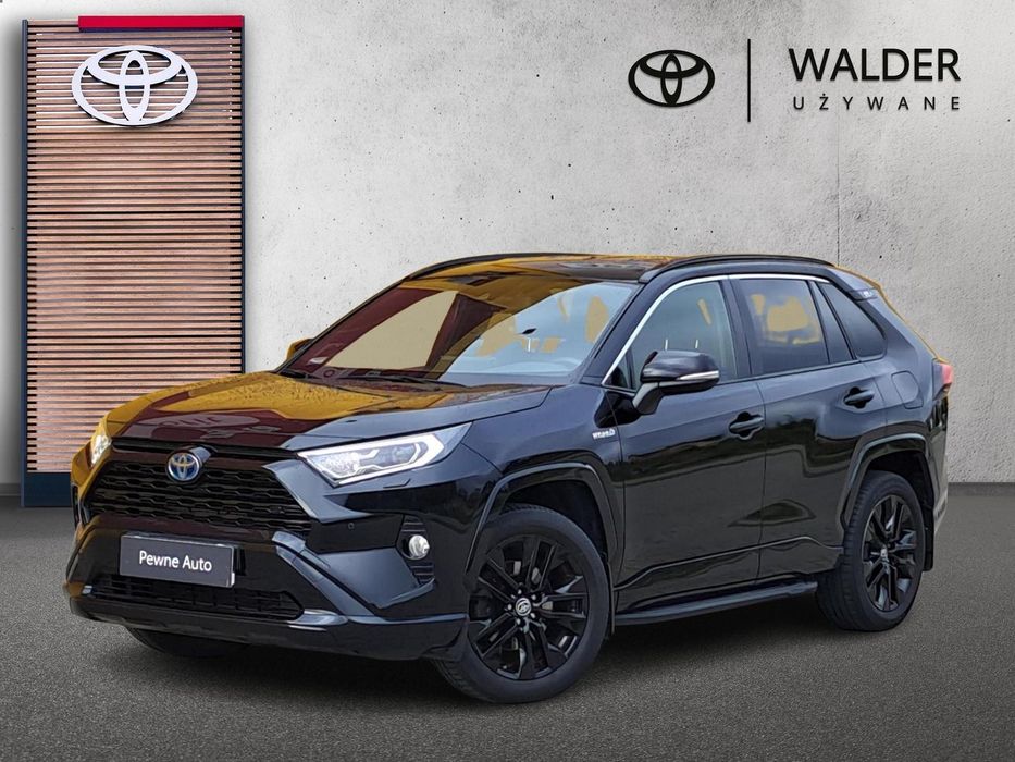 Toyota RAV4 2.5 Hybrid Black Edition by JBL 4x2 Salon PL Gwarancja