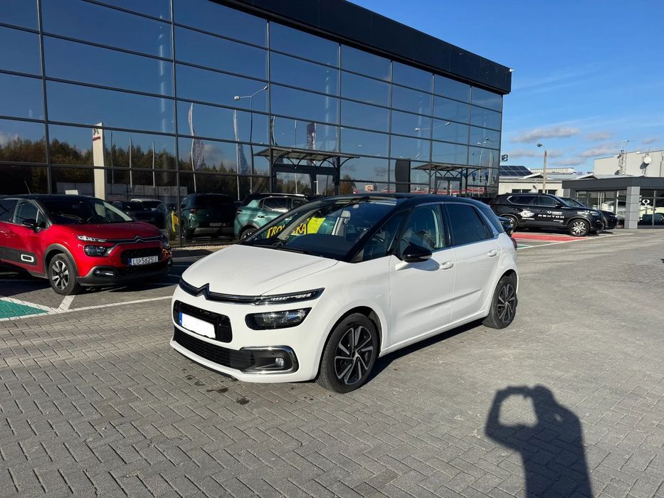 Citroën C4 Picasso Salon Polska 2.0 HDI AUTOMAT Zadbany Dealer Autoryzowany