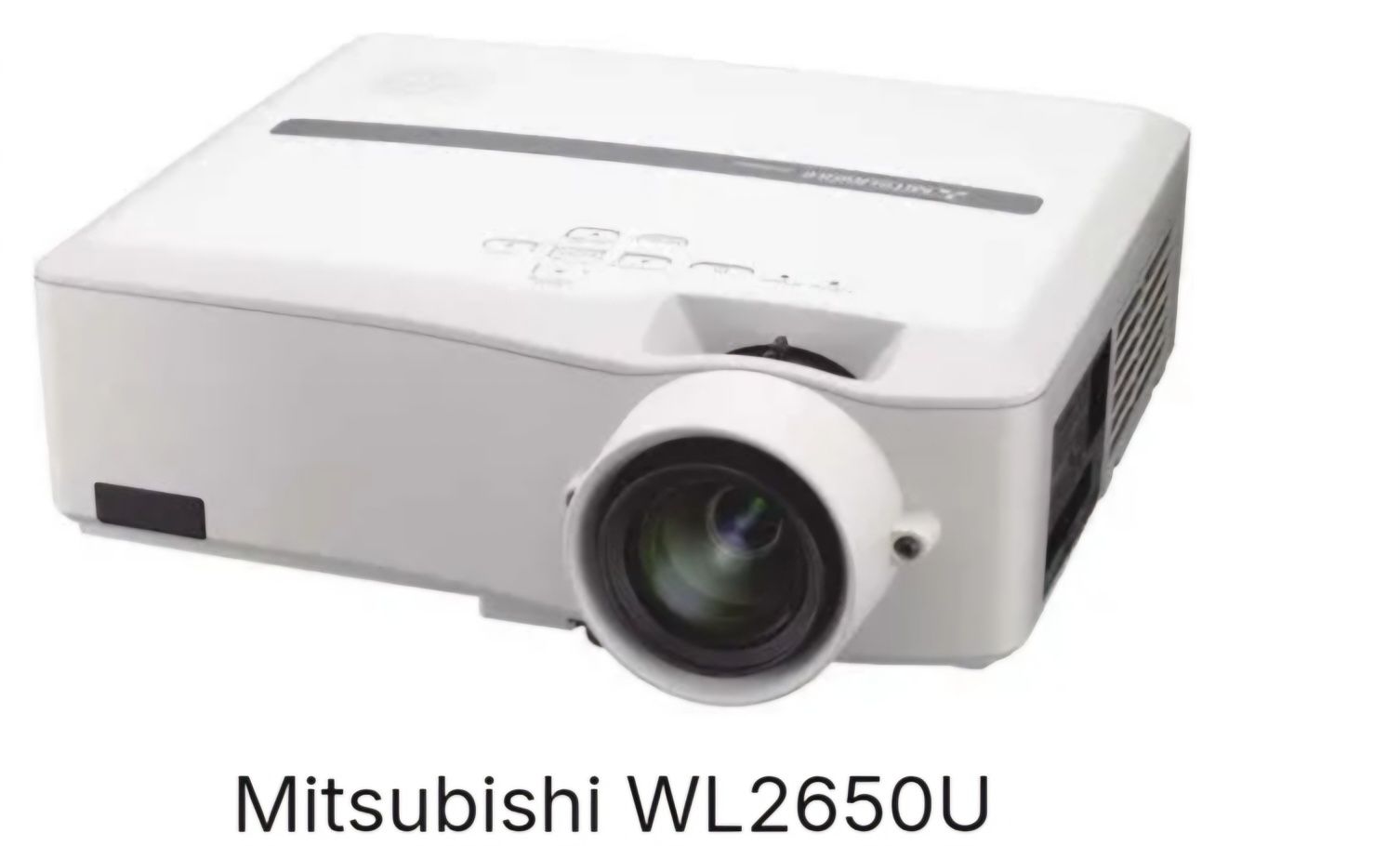 Projektor Mitsubishi WL2650U z zapasową lampą