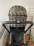 Wózek niemowlęcy dziecięcy cybex priam manhatan grey spacerówka