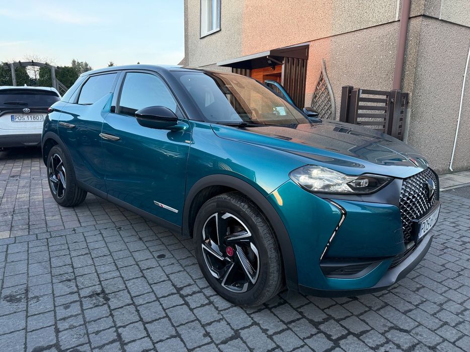 DS Automobiles DS 3 Crossback Alcantara, bogate wyposażenie, automat , atrakcyjny wygląd