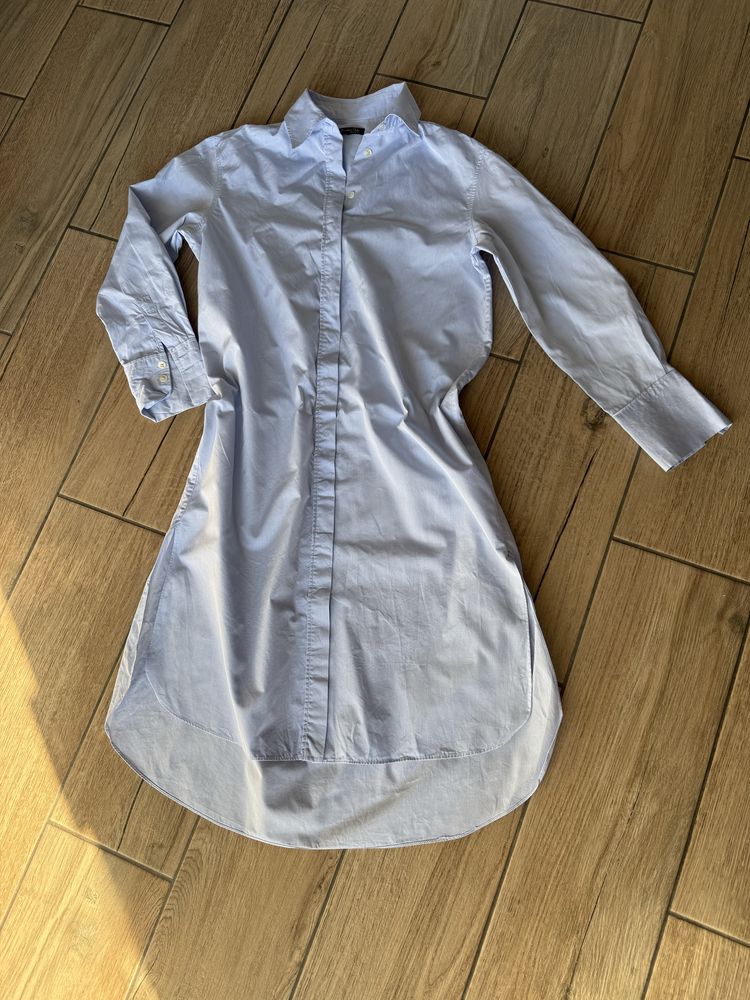 Сукня сорочка Massimo dutti xs