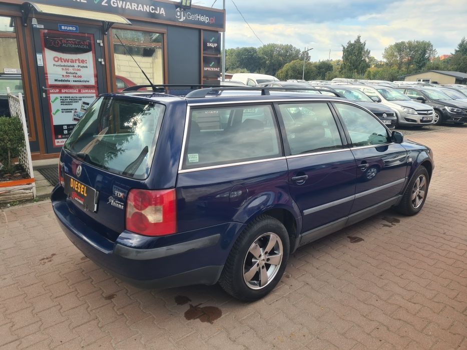 Volkswagen Passat / 1,9 diesel / Automat / Lift / Hak / Z Niemiec