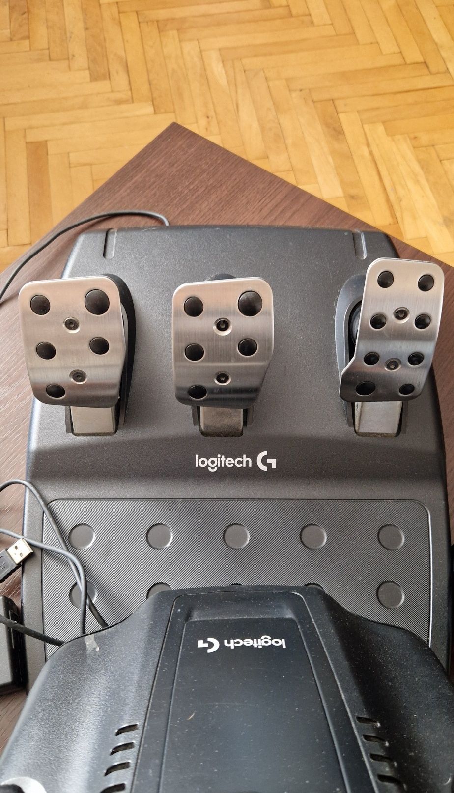 Kierowca Logitech G29 + pedały + drążek do biegów (PC/Playstation)
