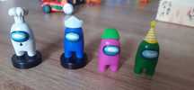 Among us figurki