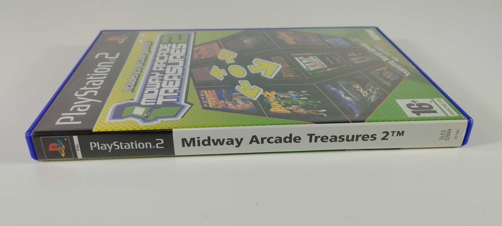 Midway Arcade Treasures 2 Playstation 2 PS2