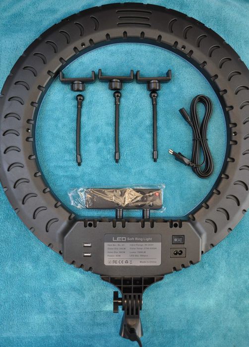 Кільцева LED лампа 54см