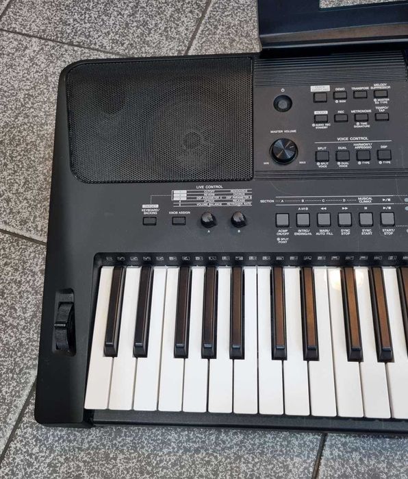 Keyboard Yamaha PSR-E463