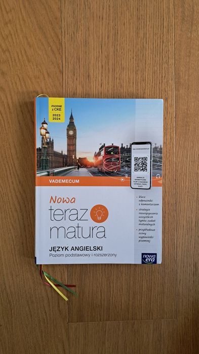 Vademecum Nowa teraz matura język angielaki + kod dostępu