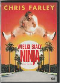 Wielki biały ninja Chris Farley DVD