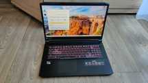 Notebook Acer Nitro 5 | AN517-41 | Czarny - Wydajny laptop gamingowy