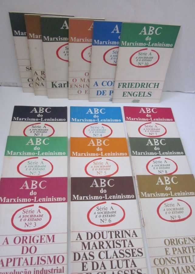 ABC DO MARXISMO-LENINISMO - 15 volumes